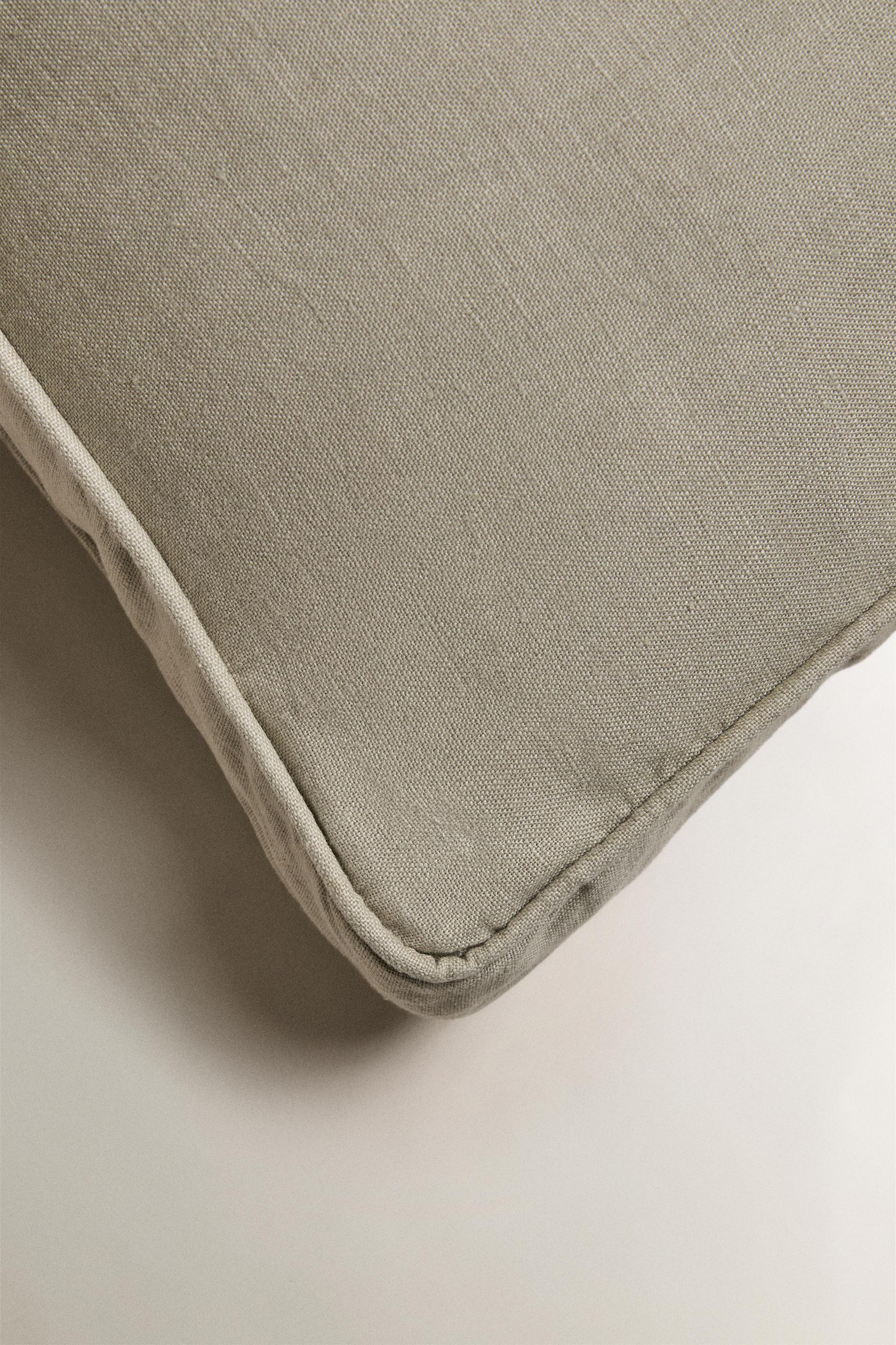 LINEN BENCH BACK CUSHION